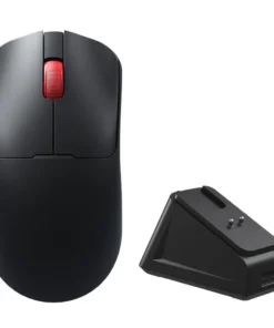 MOUSE AULA SC380 PRO INALÁMBRICO BLACK BT DONGLE 12KDPI DOCK