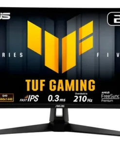 MONITOR ASUS TUF GAMING VG27AQ5A 27IN IPS 2K QHD 210HZ