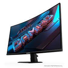 MONITOR GIGABYTE GS27QCA 27IN CURVO VA 2K ( 2560 X 1440 ) 180HZ 1MS