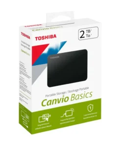 DISC. EXTERNO TOSHIBA 2TB CANVIO BASICS