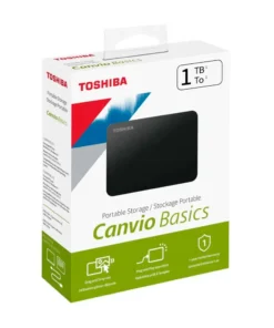 DISC. EXTERNO TOSHIBA 1TB CANVIO BASIC