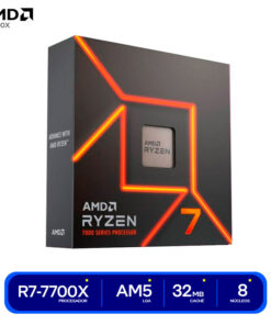 PROCESADOR AMD RYZEN 7 7700X 4.5/5.4GHZ, 40MB CACHE, AM5