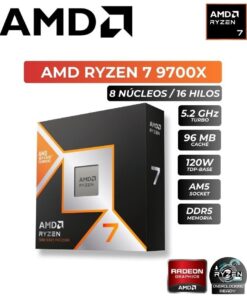 PROCESADOR AMD RYZEN 7 9700X 3.8GHZ/5.5GHZ AM5