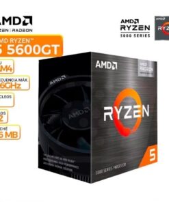 PROCESADOR AMD RYZEN 5 5600GT 4.6/ 3.6GHZ. 6 CORE 19MB AM4