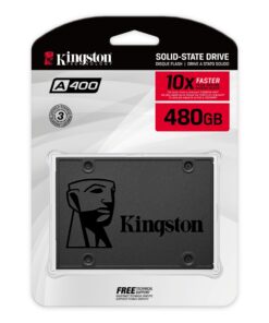UNID. ESTADO SOLIDO SSD KINGSTON A400 480GB SATA