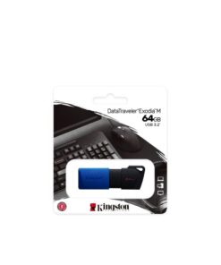 MEM. USB KINGSTON 64GB DATA TRAVELER EXODIA M 3.2 COLORES