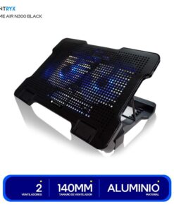 COOLER P/LAPTOP ANTRYX XTREME AIR 15.6IN N300 BLACK