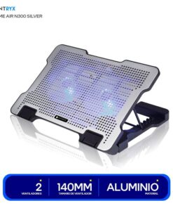 COOLER P/LAPTOP ANTRYX XTREME AIR 15.6IN N300 SILVER