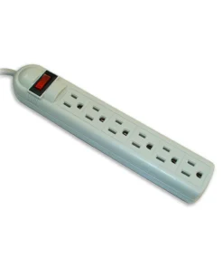 SUPRESOR SMARTBIIT SBSS 180J6 6 TOMAS 220V BLACK
