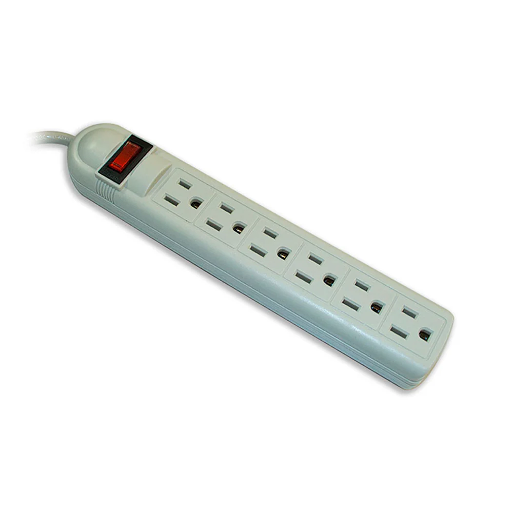 SUPRESOR SMARTBIIT SBSS 180J6 6 TOMAS 220V BLACK