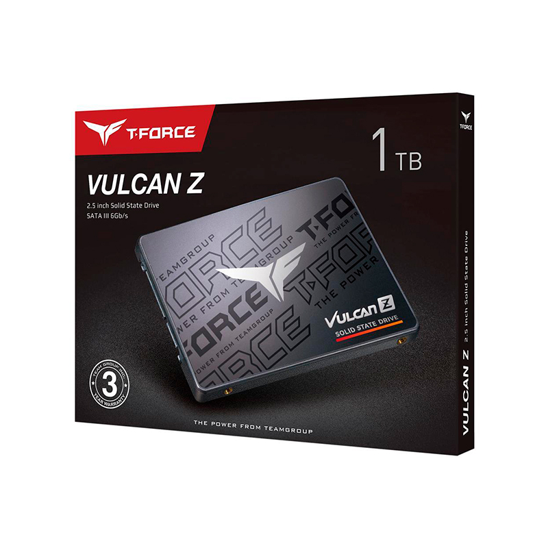 UNID. ESTADO SOLIDO SSD T-FORCE VULCAN Z 1TB SATA III 6GB/S