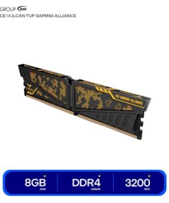 MEM. RAM T- FORCE VULCAN (TUF GAMING ALLIANCE) 8GB 3200MHZ DDR4