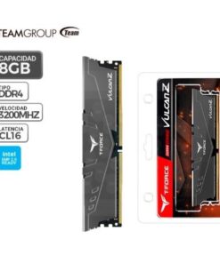 MEM. RAM T- FORCE VULCAN Z 8GB 3200MHZ DDR4