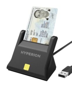 LECTOR DE DNI ELECTRONICO HYPERION BIG READER + DE 600 MIL CICLOS DE USO