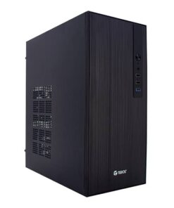 CASE TEROS TE-1034S MINI TOWER ATX 250W USB 3.0 - 2.0, AUDIO HD BLACK