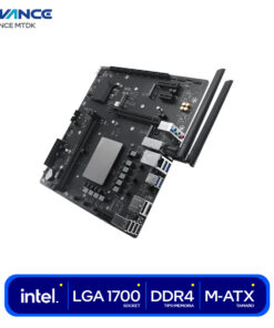 PLACA ADVANCE ADV-MTDK, I5-14450HX 2.40/4.80GHZ INCORPORADO (LGA 1700), MICRO-ATX, DDR4, WI-FI6E, BT 5.3, PCI-EX16 4.0, PCI-E X4 3.0, PCI-E X1 3.0