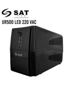 UPS SAT INTERACTIVO UR500 LED 220VAC 500VA/300W