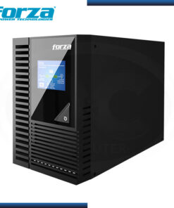 UPS FORZA FDC-1002T SERIE EOS, ONLINE DOBLE CONVERSION, 1000VA/900W 220V, 3 TOMAS, 1 PUERTO RS-232, 1 PUERTO USB-B (COMUNICACIÓN), DISYUNTOR DE ENTRADA, ONDA S. PURA, PANTALLA LCD