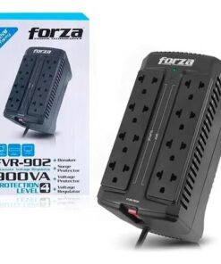 ESTABILIZADOR FORZA FVR-902 900VA/ 450W 8 TOMAS
