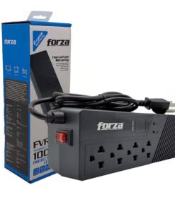 ESTABILIZADOR FORZA FVR-1012 1000VA/500W 4 TOMAS