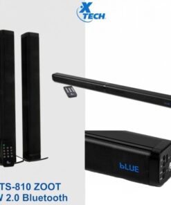 PARLANTE BARRA DE SONIDO XTECH ZOOT XTS-810  BLUETOOTH (CABLE AUXILIAR NESECITA)