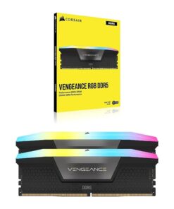 MEM. RAM CORSAIR VENGEANCE 32GB (2X16) DDR5 6000 MHZ CL36-44-44-96 AMD