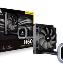 SIST. ENFRIAMIENTO LIQUIDO CORSAIR H60 120MM 1 COOLER