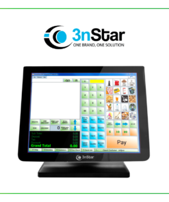 MONITOR TOUCH 3NSTAR SCREEN TCM010VH 15IN HD, VGA, HDMI, USB
