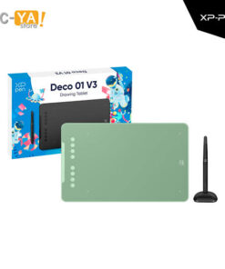 TABLETA GRAFICA XP-PEN DECO 01 V3 10X6.25 (16K) USB C GREEN