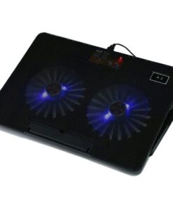 COOLER P/LAPTOP TRUST COOLING 17.3IN FAN X2