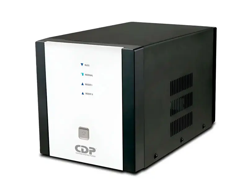 ESTABILIZADOR CDP R-AVR5008I 5000VA/2500W 8 TOMAS