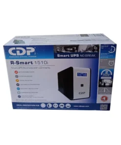 UPS CDP  R-SMART 1510I, INTELIGENTE 1500VA / 900W, 10 TOMAS PANTALLA LCD, USB, RJ45, COXIAL