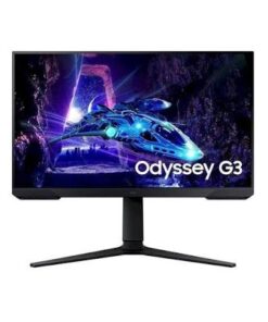 MONITOR SAMSUNG ODYSSEY G3 27IN LS27DG300ELXPE FHD 1920X1080 VA, 1MS, 180HZ, FREESYNC, PIVOT, HDMI, DP, AUDIF.