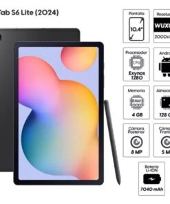 TABLET SAMSUNG GALAXY TAB S6 LITE SM-P620 + LAPIZ 4GB RAM, 128GB, 10.4IN, GREY (2024)