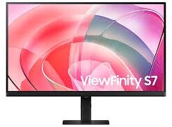 MONITOR SAMSUNG VIEWFINITY S7 LS27D700EALXPE 27IN  IPS LED 4K 3840X2160 HDMI DP 5MS/60HZ
