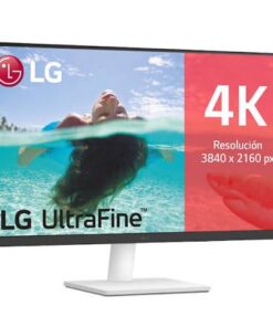 MONITOR LG 27US500-W 4K(3840X2160),27IN, FREESYNC, 60HZ, 5MS, IPS, HDMI/DP