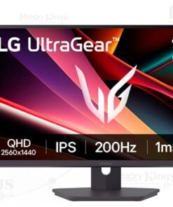 MONITOR LG ULTRAGEAR G6 27G610A-B 27IN PLANO IPS QHD 2560X1440 200HZ,1MS, HDMI, DP, PIVOT, BLACK