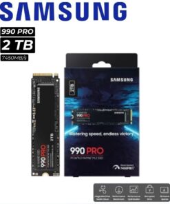 UNID. ESTADO SOLIDO SSD SAMSUNG 2TB 990 PRO PCI 4.0 NVME M.2 7450MB/S