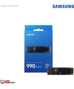 UNID. ESTADO SOLIDO SSD SAMSUNG 1TB 990 EVO PLUS PCI 4.0 X 4  / 5.0 X 2  NVME M.2 7150MB/S