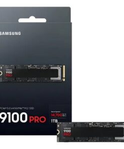 UNID. ESTADO SOLIDO SSD SAMSUNG 9100 PRO 1TB M.2 2280, PCIE 5.0 X 4  NVME 2.0 7.6 W LECTURA 7.2 W ESCRITURA