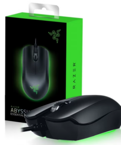 MOUSE RAZER ABYSSUS ESSENTIAL AMBIDEXTROUS USB BLACK GAMER