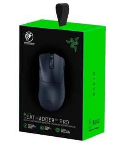 MOUSE RAZER DEATHADDER V3 GAMING 30K DPI HYPERPOLLING 8000HZ BLACK