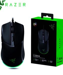 MOUSE RAZER COBRA, 8500 DPI, SWITCH OPTICO 90M CHROMA, RGB, BLACK