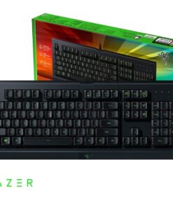 TECLADO RAZER CYNOSA V2 MEMBRANE CHROMA GAMING BLACK