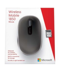 MOUSE MICROSOFT SOURIS BLUETOOTH OPTICO, 1000DPI, 2.4GHZ, GRAY