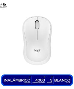 MOUSE LOGITECH SILENT M240  BLUETOOH BLANCO