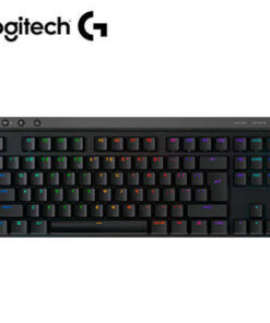 TECLADO LOGITECH G515 TKL WIRED LIGHTSYNC RGB / KEYCONTROL BLACK