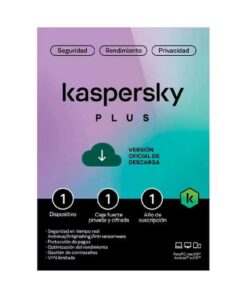 ANTIVIRUS KASPERSKY PLUS 1PC