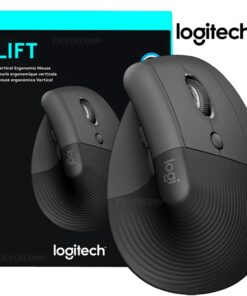 MOUSE LOGITECH LIFT VERTICAL WIRELESS/BT BLACK