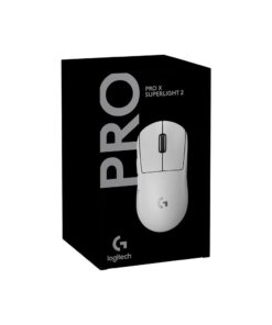 MOUSE LOGITECH G PRO X SUPERLIGHT 2 WHITE LIGHTSPEED WIRELES GAMING